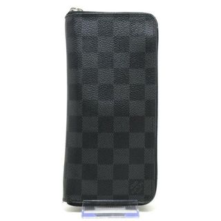 ルイヴィトン(LOUIS VUITTON)のLOUIS VUITTON(ルイヴィトン) 長財布 ダミエグラフィット ジッピーウォレットヴェルティカル N63095(新型) ダミエグラフィット ダミエ･グラフィット キャンバス(財布)