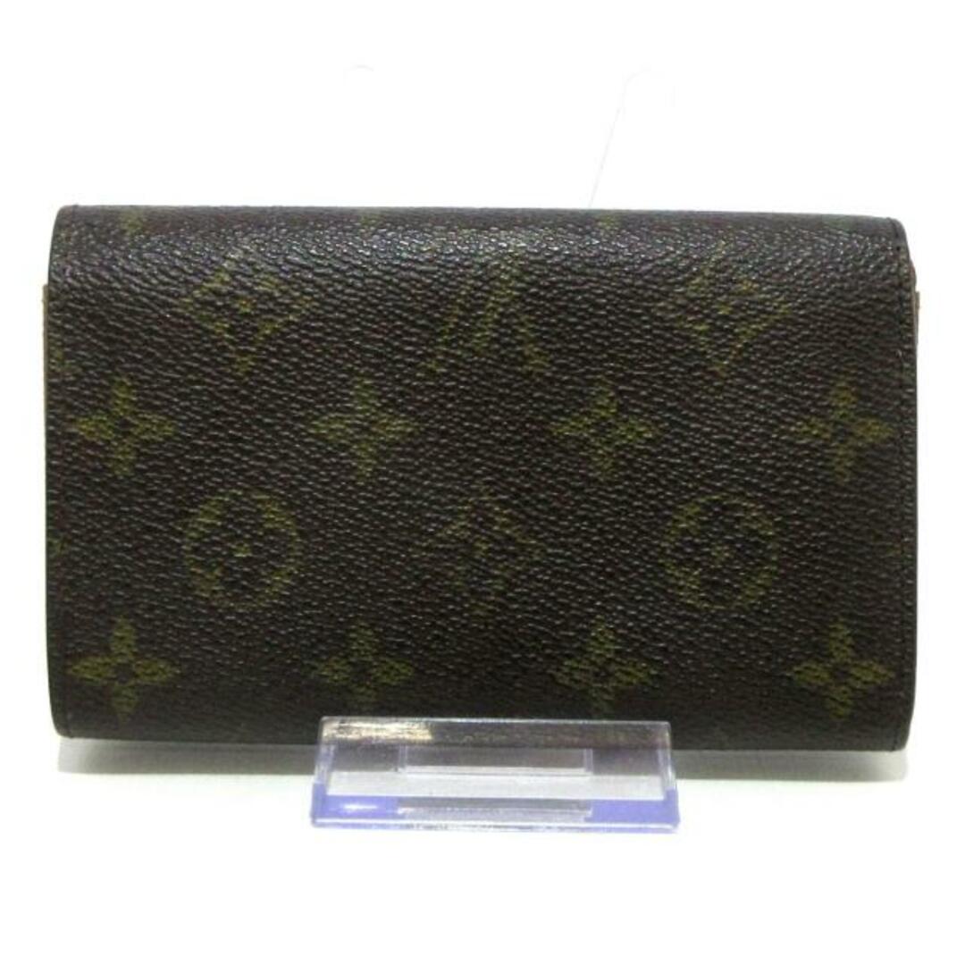 LOUIS VUITTON(ルイヴィトン)のLOUIS VUITTON(ルイヴィトン) 2つ折り財布 モノグラム ポルトフォイユ・トレゾール M61736 モノグラム･キャンバス レディースのファッション小物(財布)の商品写真