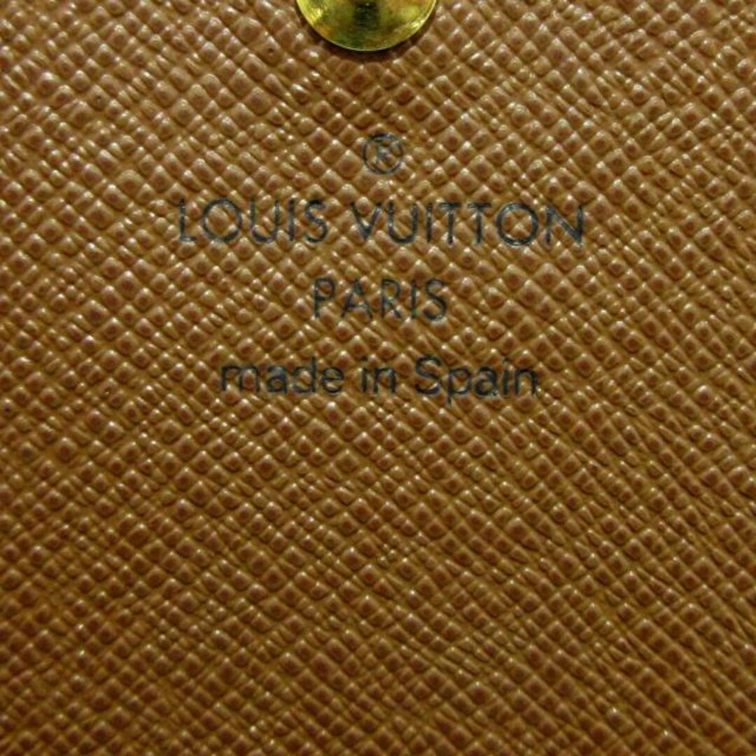 LOUIS VUITTON(ルイヴィトン)のLOUIS VUITTON(ルイヴィトン) 2つ折り財布 モノグラム ポルトフォイユ・トレゾール M61736 モノグラム･キャンバス レディースのファッション小物(財布)の商品写真