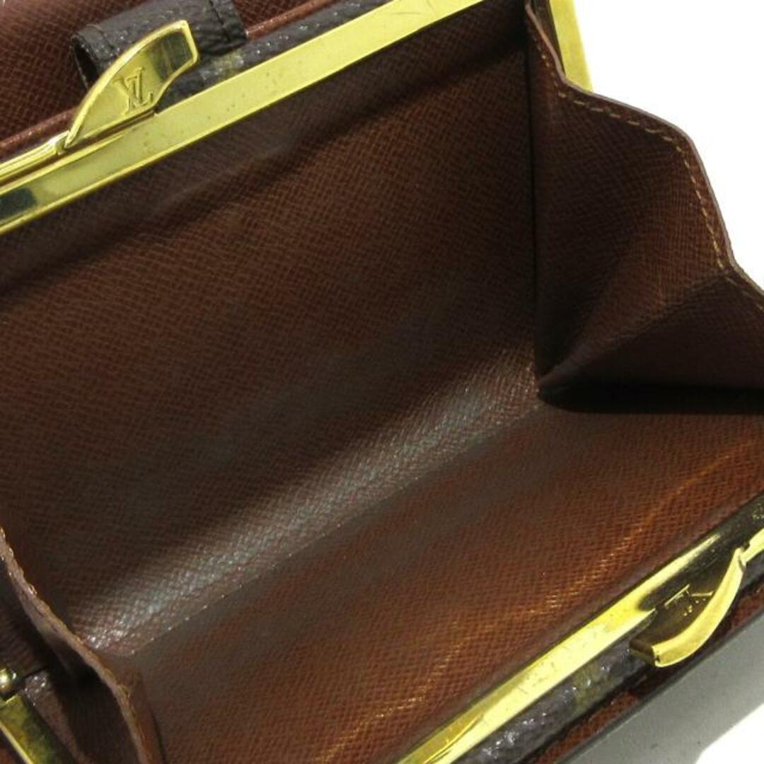 LOUIS VUITTON(ルイヴィトン)のLOUIS VUITTON(ルイヴィトン) 2つ折り財布 モノグラム ポルト モネ・ビエ ヴィエノワ M61663 ■外側⇒モノグラム・キャンバス■内側⇒クロスグレインレザー レディースのファッション小物(財布)の商品写真