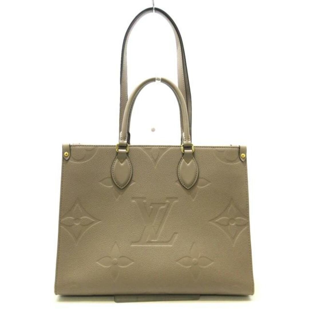 LOUIS VUITTON(ルイヴィトン)のLOUIS VUITTON(ルイヴィトン) トートバッグ モノグラム・アンプラント オンザゴーMM M45607 トゥルトレール エンボス加工を施したグレインレザー（皮革の種類：牛革） レディースのバッグ(トートバッグ)の商品写真