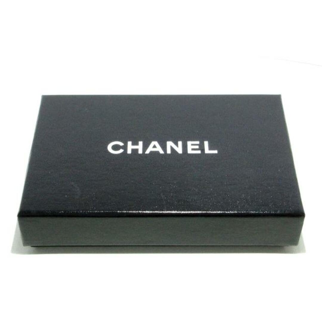 CHANEL(シャネル)のCHANEL(シャネル) ネックレス美品  金属素材×フェイクパール×ガラス ゴールド×アイボリー×黒 ロングネックレス レディースのアクセサリー(ネックレス)の商品写真