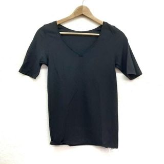 クロエ(Chloe)のChloe(クロエ) 半袖Tシャツ レディース - 黒 Vネック(Tシャツ(半袖/袖なし))