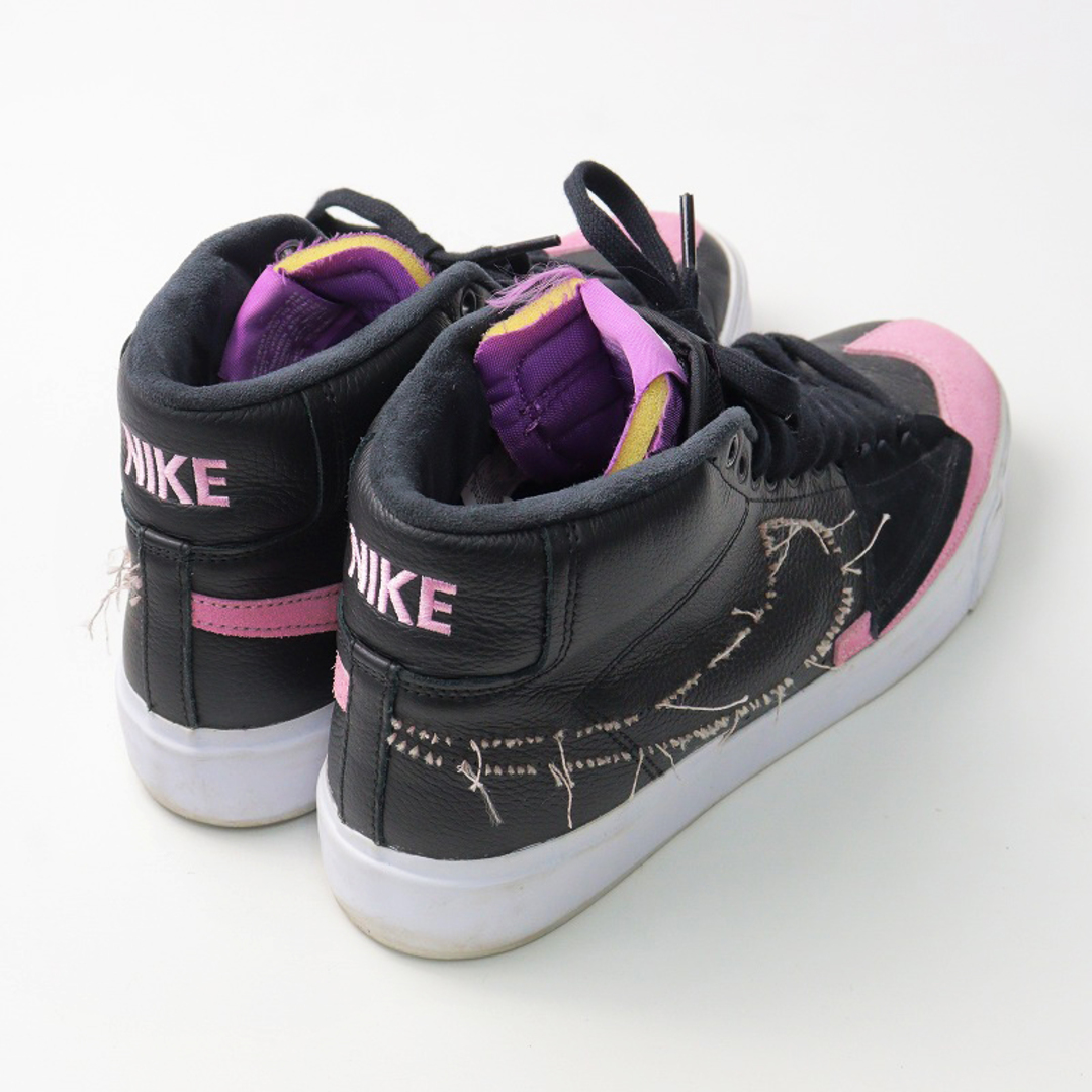 NIKE(ナイキ)のメンズ ナイキ NIKE DA2189-002 ZOOM BLAZER MID EDGE L スニーカー 27cm/ブラック ピンク シューズ【2400013798150】 メンズの靴/シューズ(スニーカー)の商品写真