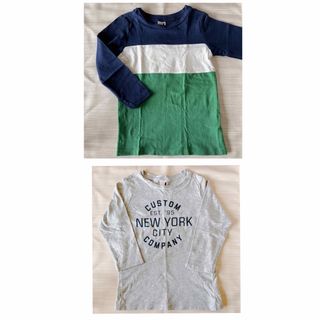 エイチアンドエム(H&M)の長袖 Tシャツ 90センチ(Tシャツ/カットソー)