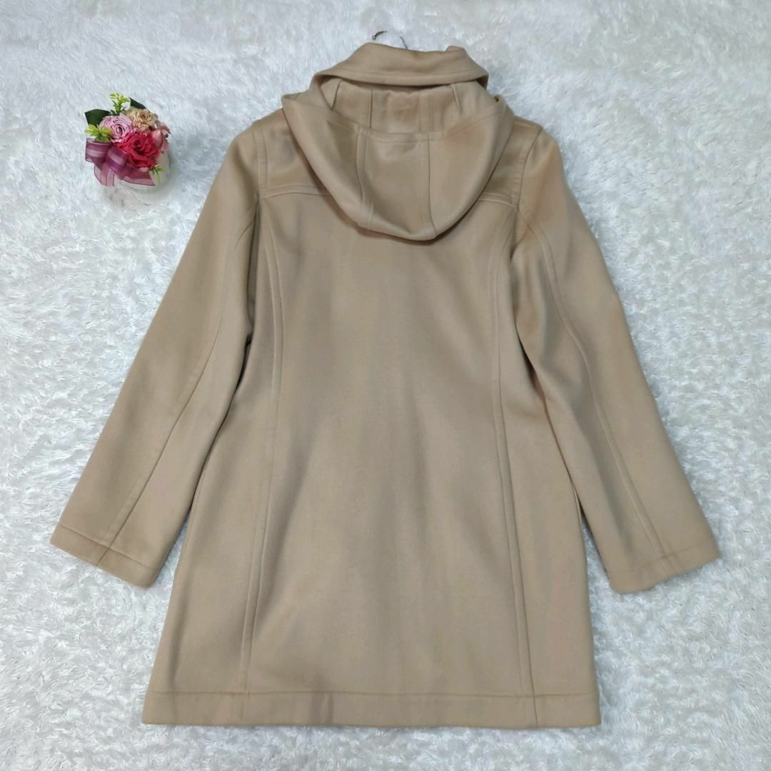 FOXEY(フォクシー)の未使用級 FOXEY 贅沢カシミヤ100％ 2wayダッフルコート 40 レディースのジャケット/アウター(ロングコート)の商品写真