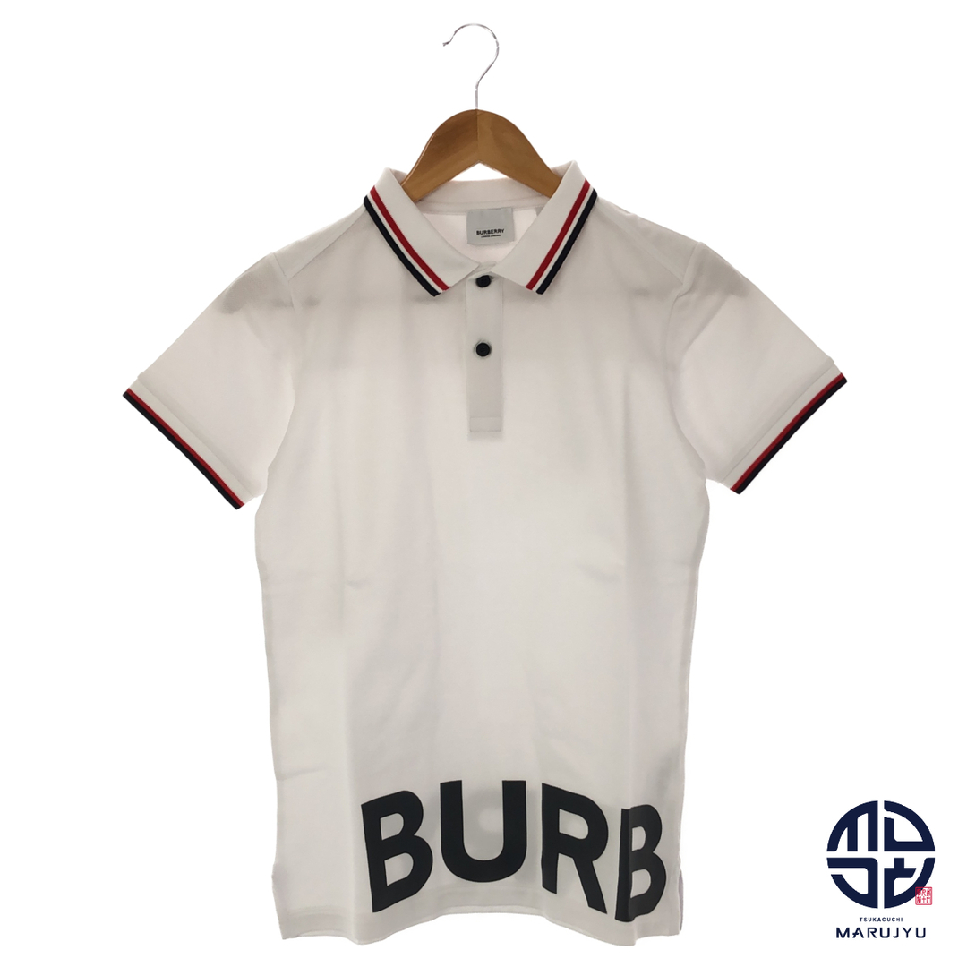 BURBERRY バーバリー ロゴ入り ポロシャツ 半袖 14Y 164cm BURBERRY バーバリー ロゴ入り ポロシャツ 半袖 14Y 164cm