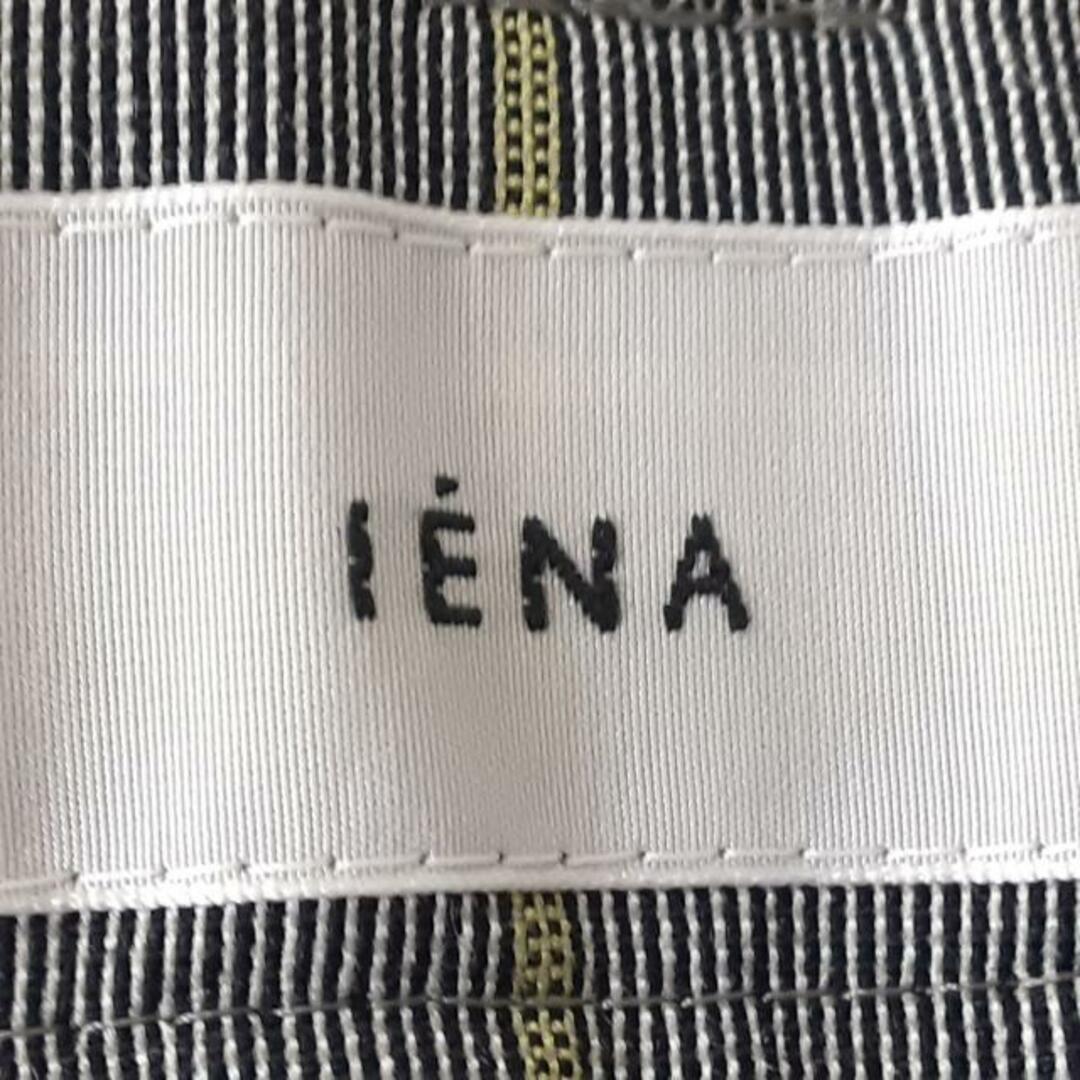 IENA(イエナ)のIENA(イエナ) パンツ サイズ34 S レディース - グレー×黒×イエロー フルレングス/チェック柄 レディースのパンツ(その他)の商品写真