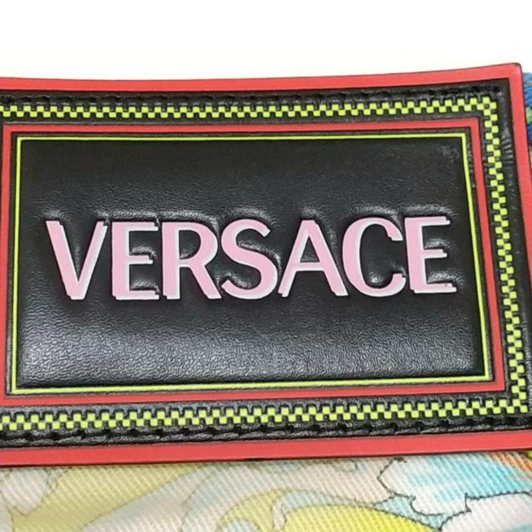 Gianni Versace(ジャンニヴェルサーチ)のGIANNIVERSACE(ジャンニヴェルサーチ) ジーンズ サイズ25 XS レディース - A82951 ライトブルー×白×マルチ 19SS/デニム レディースのパンツ(デニム/ジーンズ)の商品写真