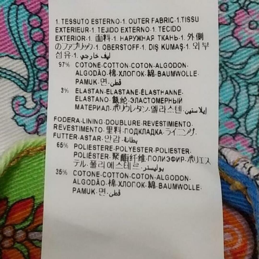 Gianni Versace(ジャンニヴェルサーチ)のGIANNIVERSACE(ジャンニヴェルサーチ) ジーンズ サイズ25 XS レディース - A82951 ライトブルー×白×マルチ 19SS/デニム レディースのパンツ(デニム/ジーンズ)の商品写真