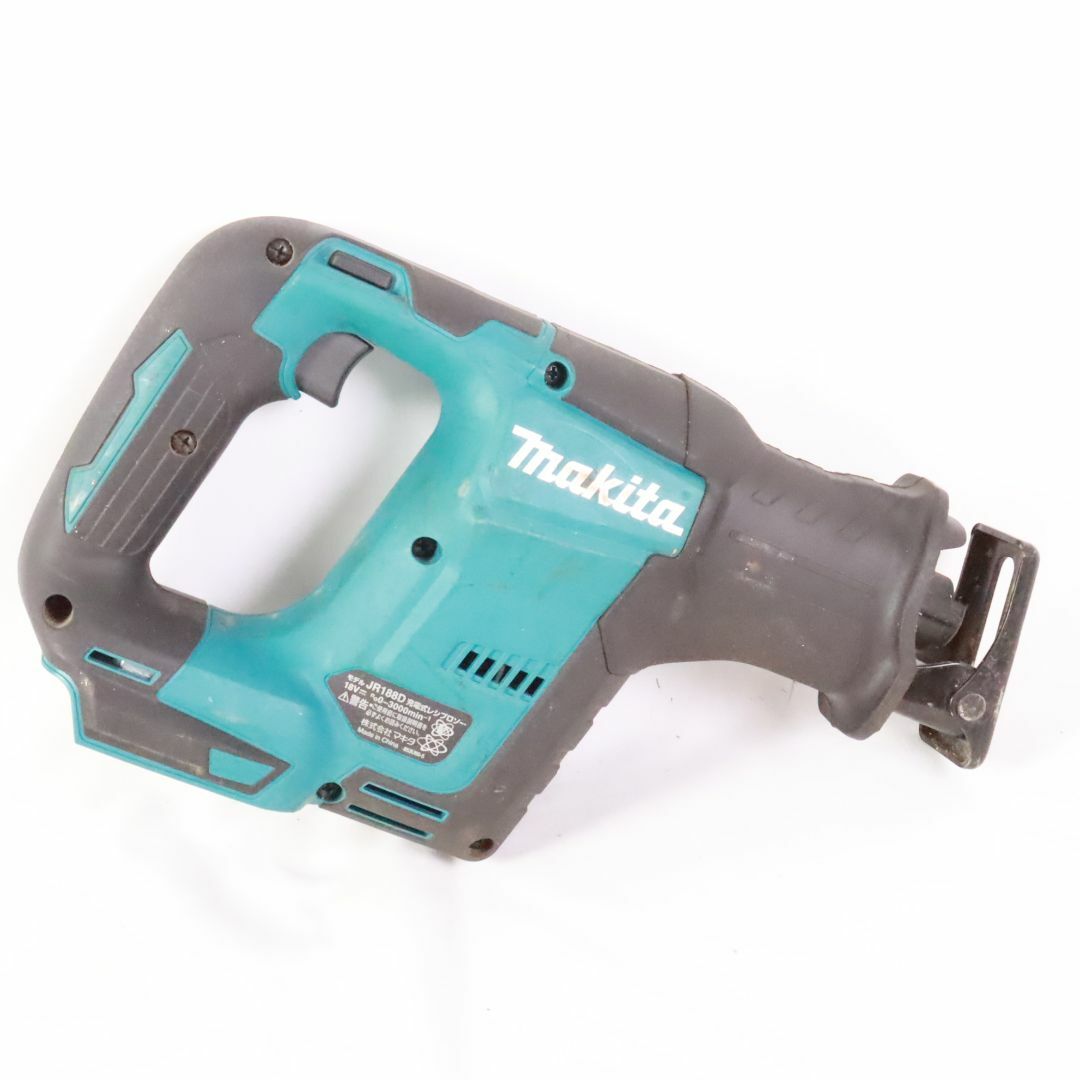 Makita(マキタ)のマキタ　充電式レシプロソー　JR188DZK 本体　専用ケース付き 自動車/バイクのバイク(工具)の商品写真