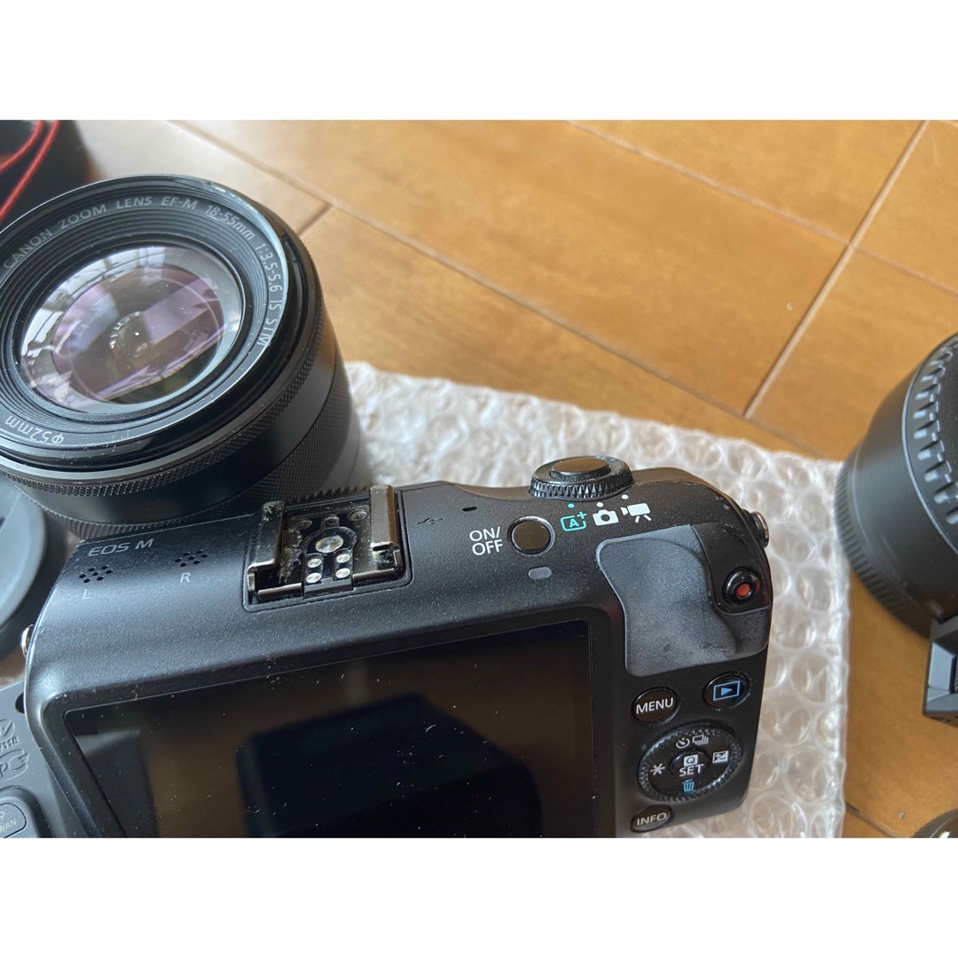 Canon EOS M EOS M Wレンズキット BK ミラーレス一眼 Canon EOS M EOS M Wレンズキット BK ミラーレス一眼