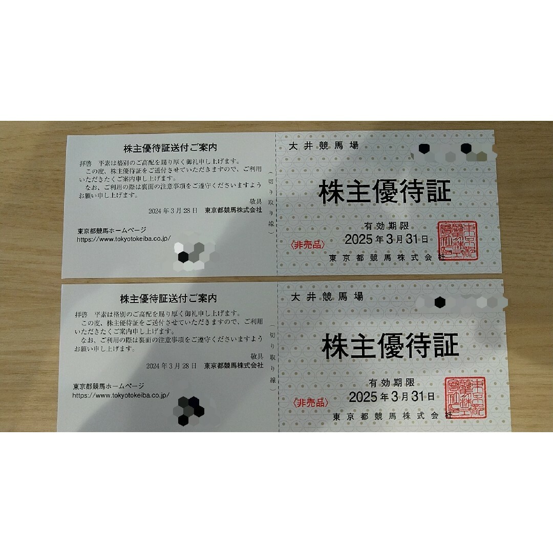 サマーランド 株主優待券 チケットの施設利用券(遊園地/テーマパーク)の商品写真