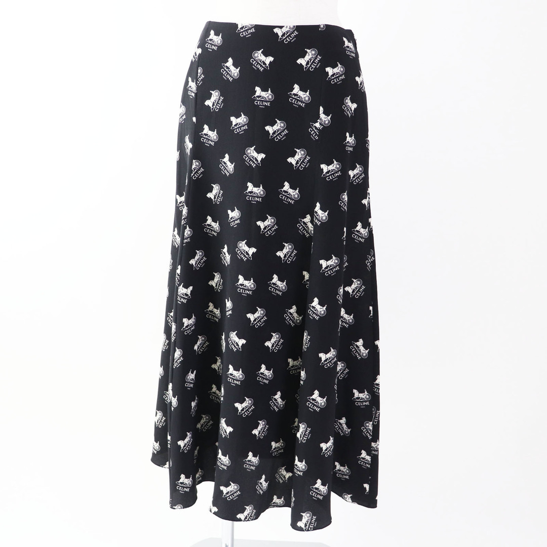 CELINE - 極美品◎CELINE セリーヌ 2J297316N シルク100 CELINE - 極美品◎CELINE セリーヌ 2J297316N シルク100