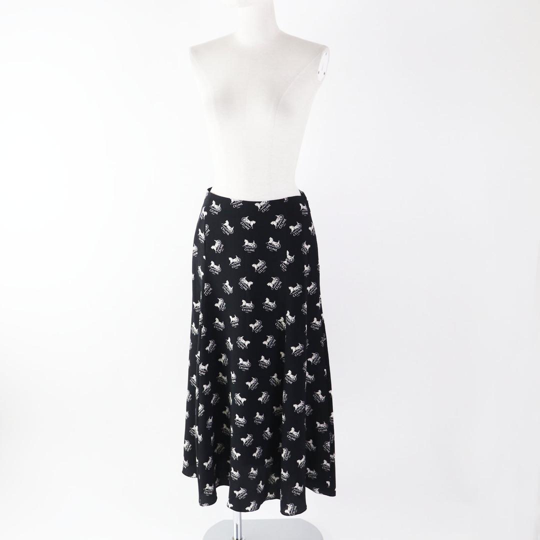 CELINE - 極美品◎CELINE セリーヌ 2J297316N シルク100 CELINE - 極美品◎CELINE セリーヌ 2J297316N シルク100