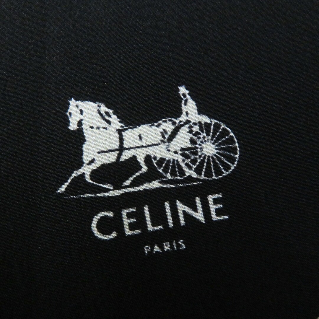 CELINE - 極美品◎CELINE セリーヌ 2J297316N シルク100 CELINE - 極美品◎CELINE セリーヌ 2J297316N シルク100