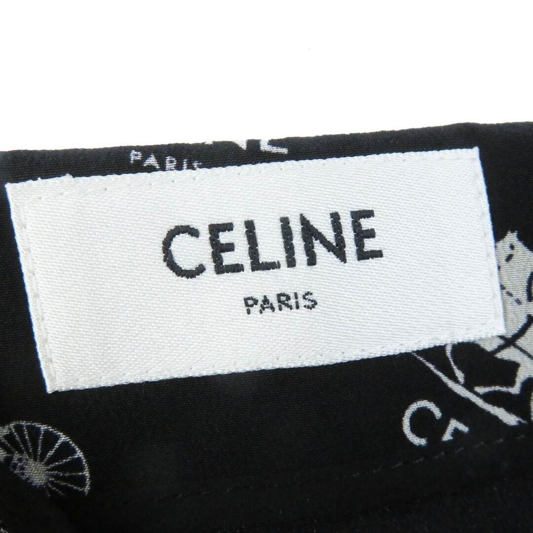CELINE - 極美品◎CELINE セリーヌ 2J297316N シルク100 CELINE - 極美品◎CELINE セリーヌ 2J297316N シルク100