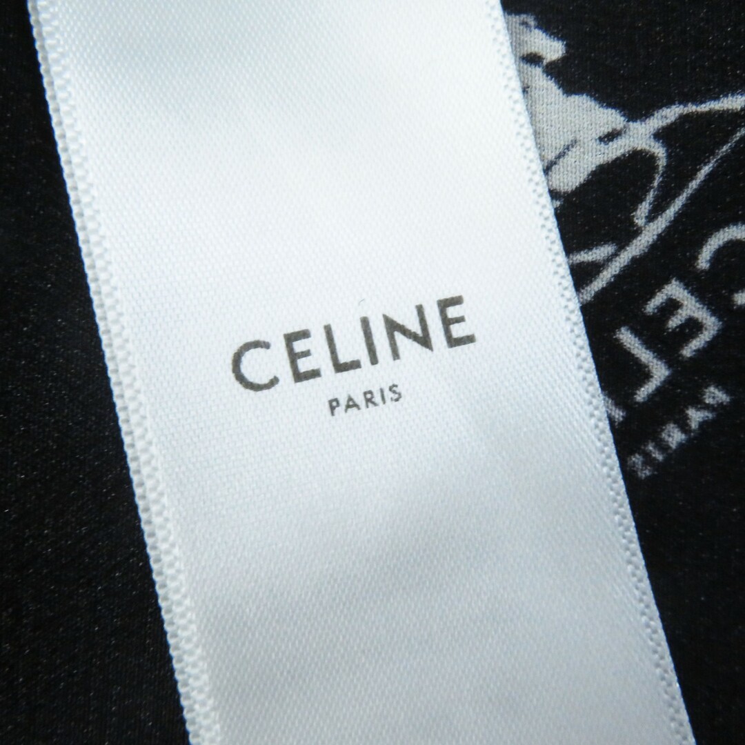 CELINE - 極美品◎CELINE セリーヌ 2J297316N シルク100 CELINE - 極美品◎CELINE セリーヌ 2J297316N シルク100