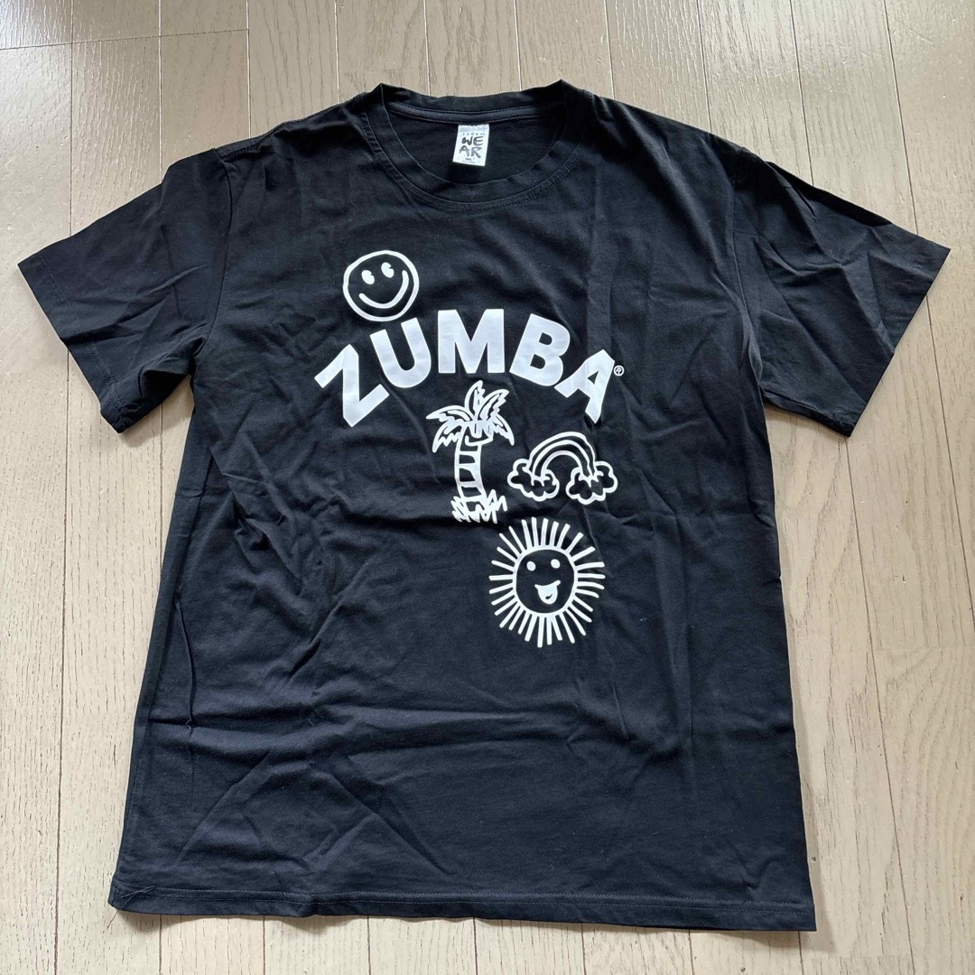 Zumba(ズンバ)のZUMBA Tシャツ　黒 レディースのトップス(Tシャツ(半袖/袖なし))の商品写真