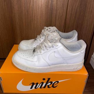 ナイキ(NIKE)のNike Air Force 1   AF1（White） (スニーカー)