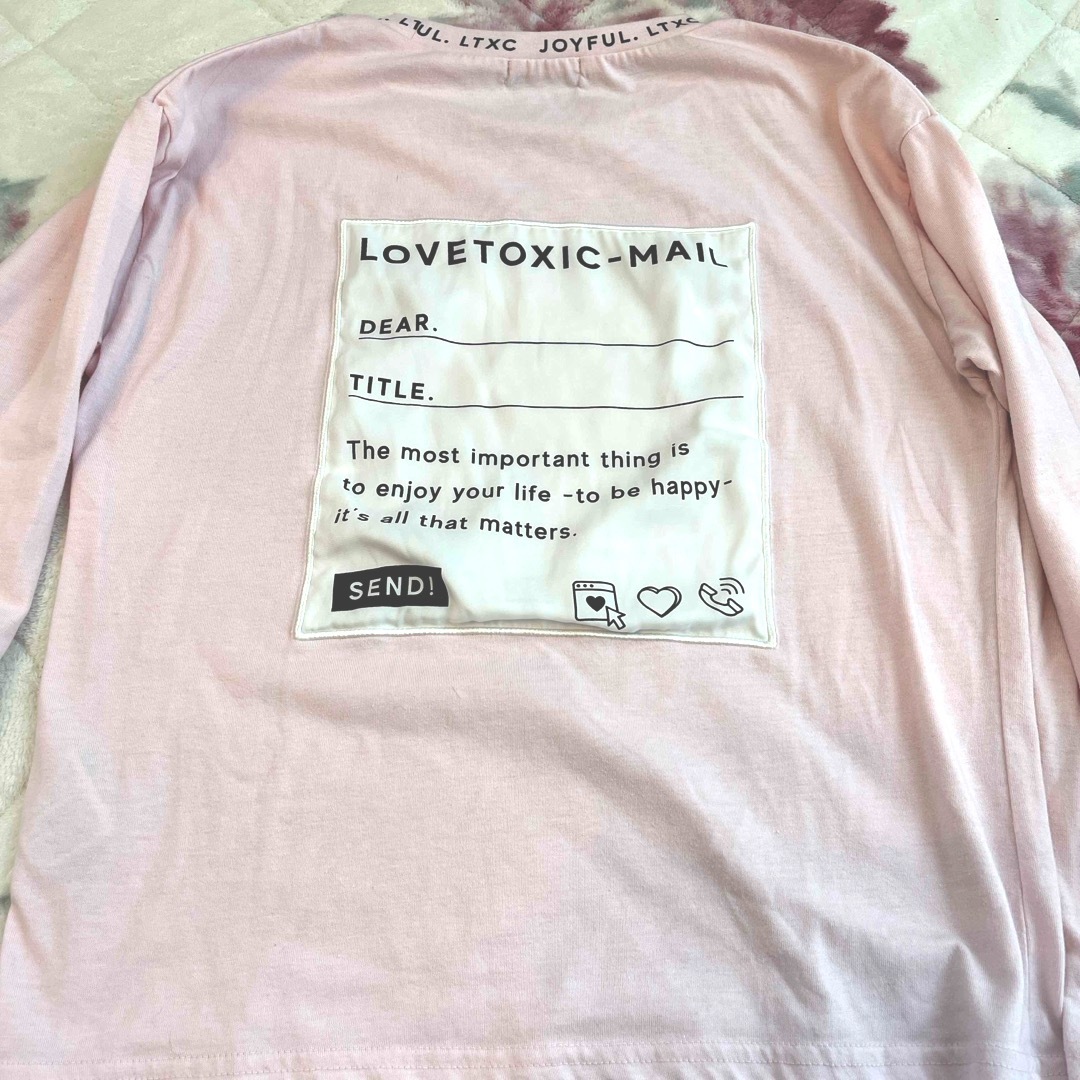 lovetoxic(ラブトキシック)のLOVE TOXIC キッズ/ベビー/マタニティのキッズ服女の子用(90cm~)(Tシャツ/カットソー)の商品写真