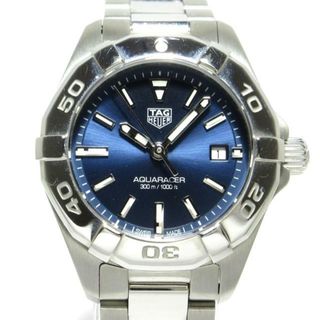 タグホイヤー(TAG Heuer)のTAG Heuer(タグホイヤー) 腕時計 アクアレーサー WBD1412 レディース SS/2019.6 ブルー(腕時計)