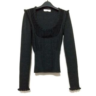 ヴァレンティノ(VALENTINO)のバレンチノ 長袖セーター サイズS美品  -(ニット/セーター)