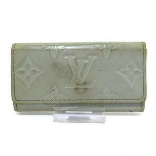 ルイヴィトン(LOUIS VUITTON)のLOUIS VUITTON(ルイヴィトン) キーケース モノグラムヴェルニ ミュルティクレ4 M91251 ラヴァンド(ラベンダー) パテントレザー(モノグラムの型押し）(キーケース)