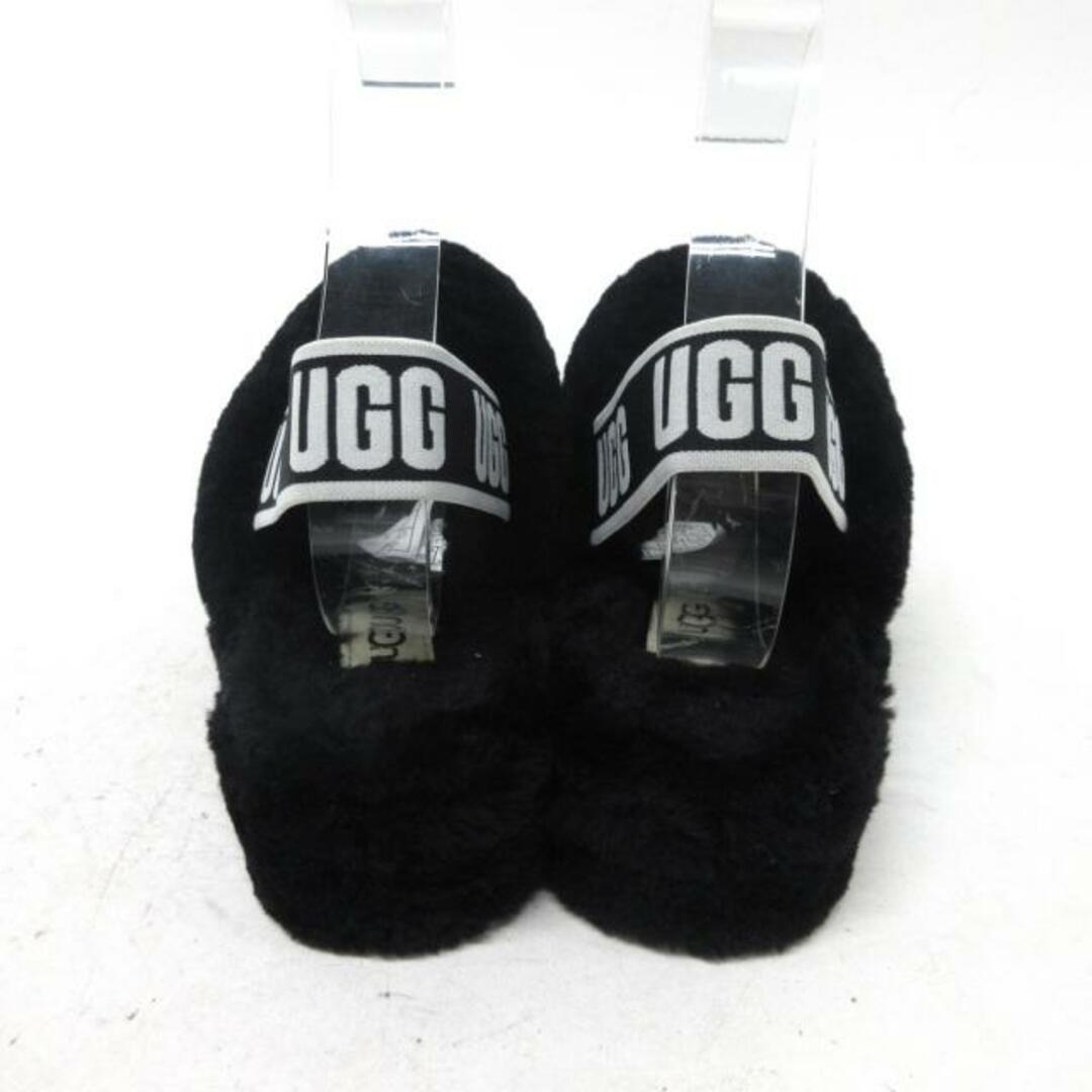 UGG(アグ)のUGG(アグ) サンダル レディース オーイヤー 1107953 黒 ムートン レディースの靴/シューズ(サンダル)の商品写真