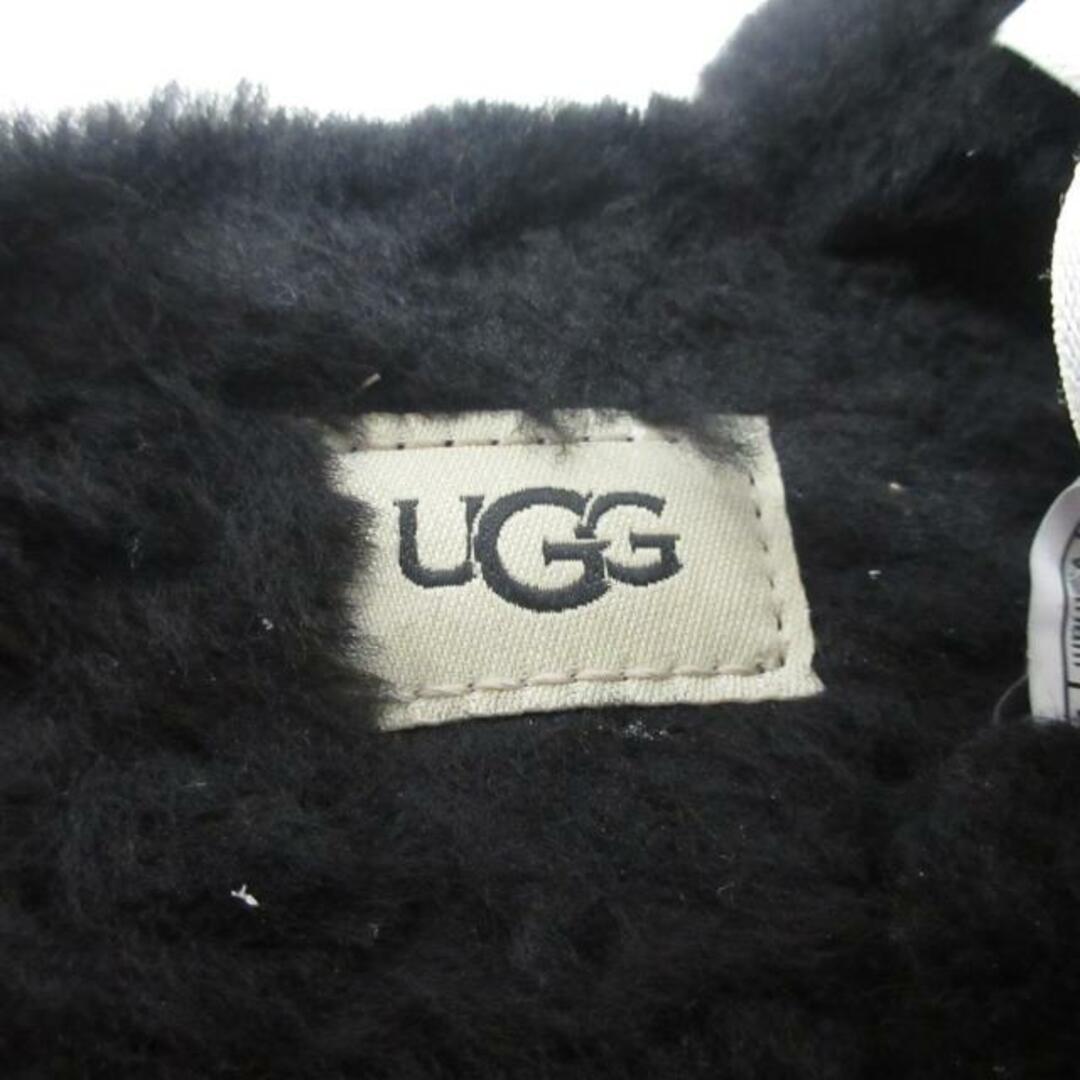 UGG(アグ)のUGG(アグ) サンダル レディース オーイヤー 1107953 黒 ムートン レディースの靴/シューズ(サンダル)の商品写真