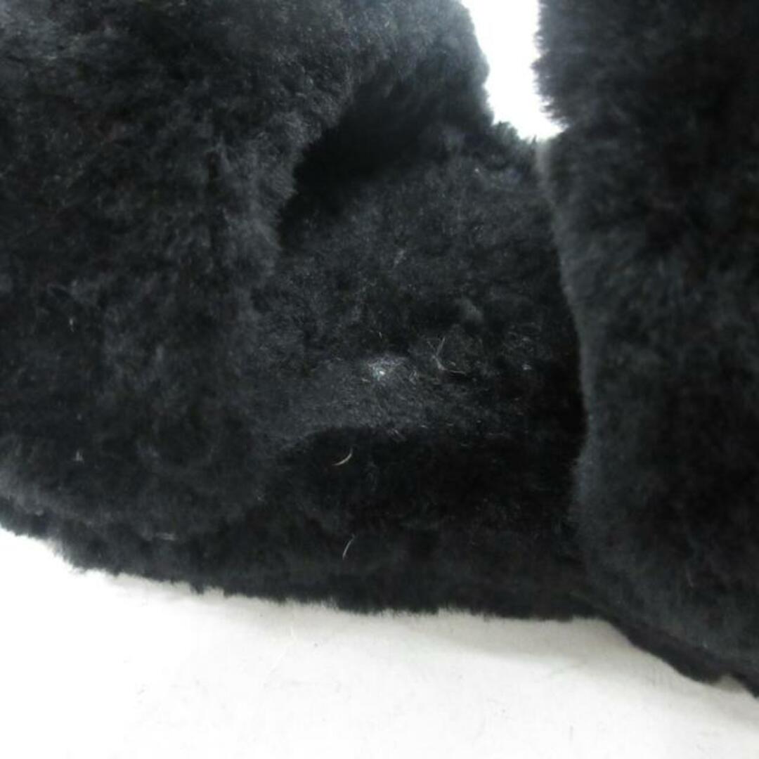 UGG(アグ)のUGG(アグ) サンダル レディース オーイヤー 1107953 黒 ムートン レディースの靴/シューズ(サンダル)の商品写真