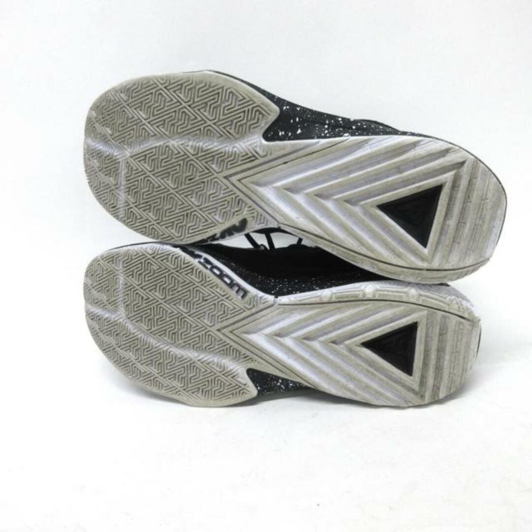 NIKE(ナイキ)のNIKE(ナイキ) スニーカー メンズ ズーム フリーク 5 EP DX4996-003 黒×白 化学繊維×ラバー メンズの靴/シューズ(スニーカー)の商品写真