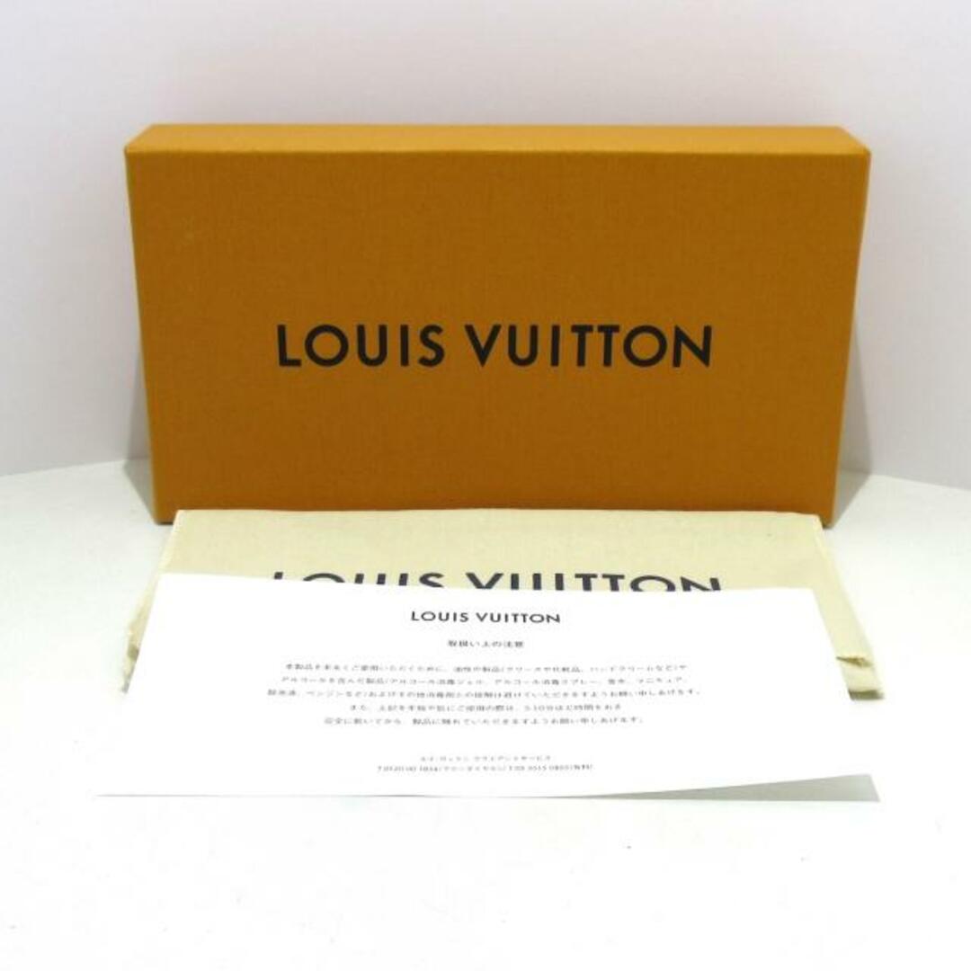 LOUIS VUITTON(ルイヴィトン)のLOUIS VUITTON(ルイヴィトン) 長財布 モノグラムリバース美品  ジッピーウォレット M82444 ノワールブロン モノグラム･リバース キャンバス レディースのファッション小物(財布)の商品写真