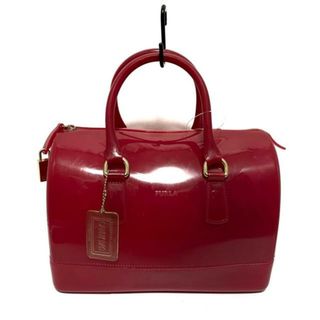 フルラ(Furla)のFURLA(フルラ) ハンドバッグ キャンディバッグ ピンク ラバー(ハンドバッグ)