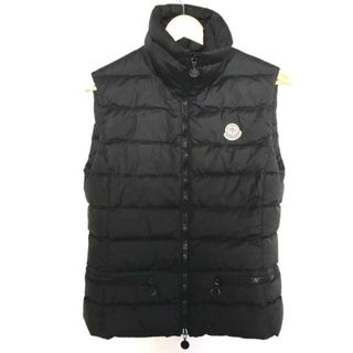 モンクレール(MONCLER)のモンクレール ダウンベスト サイズ1 S 黒(ダウンベスト)