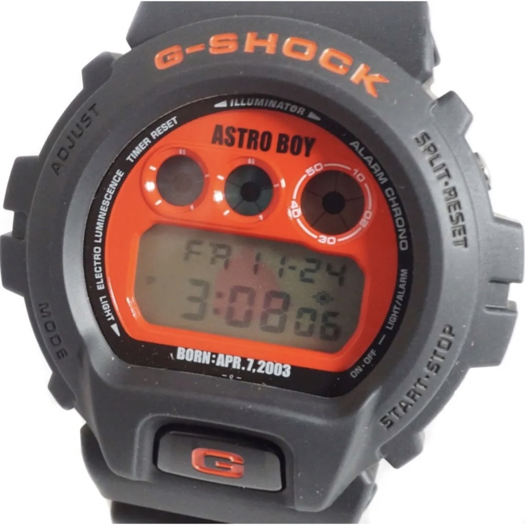 G-SHOCK(ジーショック)のCasio DW-6900FS G-SHOCK 鉄腕アトム コラボ モデル 時計 メンズの時計(腕時計(デジタル))の商品写真