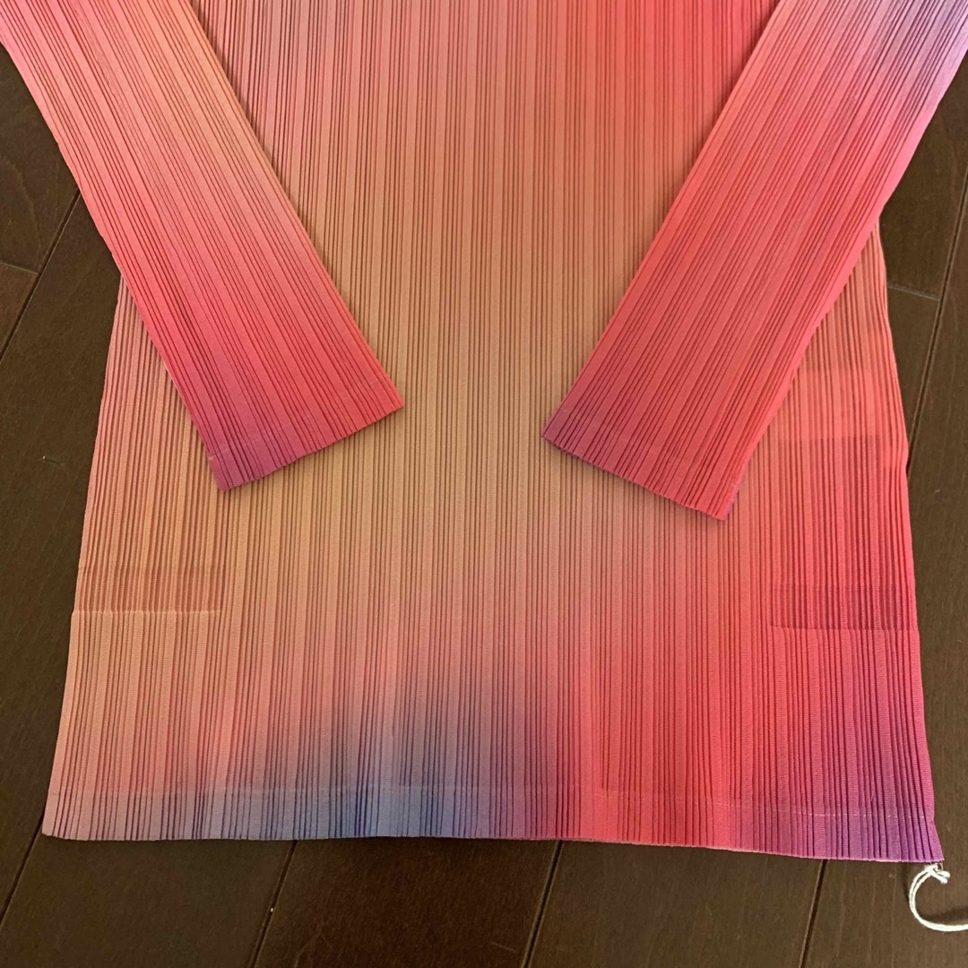 PLEATS PLEASE ISSEY MIYAKE - プリーツプリーズ MELTY RIB PINK PLEATS PLEASE ISSEY MIYAKE - プリーツプリーズ MELTY RIB PINK