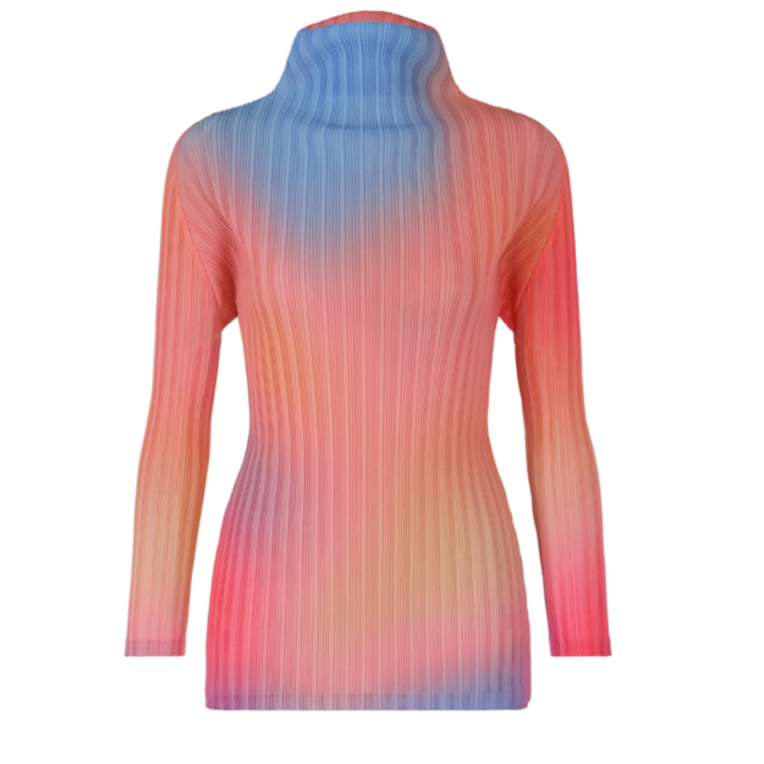 PLEATS PLEASE ISSEY MIYAKE - プリーツプリーズ MELTY RIB PINK PLEATS PLEASE ISSEY MIYAKE - プリーツプリーズ MELTY RIB PINK