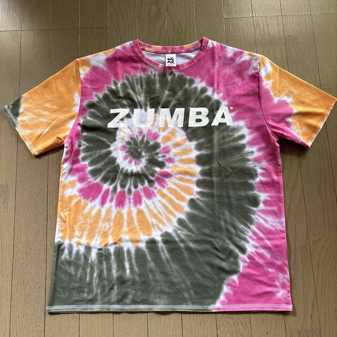 Zumba(ズンバ)のZUMBA Tシャツ　レディース レディースのトップス(Tシャツ(半袖/袖なし))の商品写真