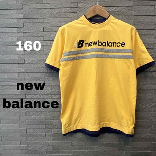 ニューバランス(New Balance)のnew balance ニューバランス 半袖 Tシャツ インナー 160 黄色(Tシャツ/カットソー)