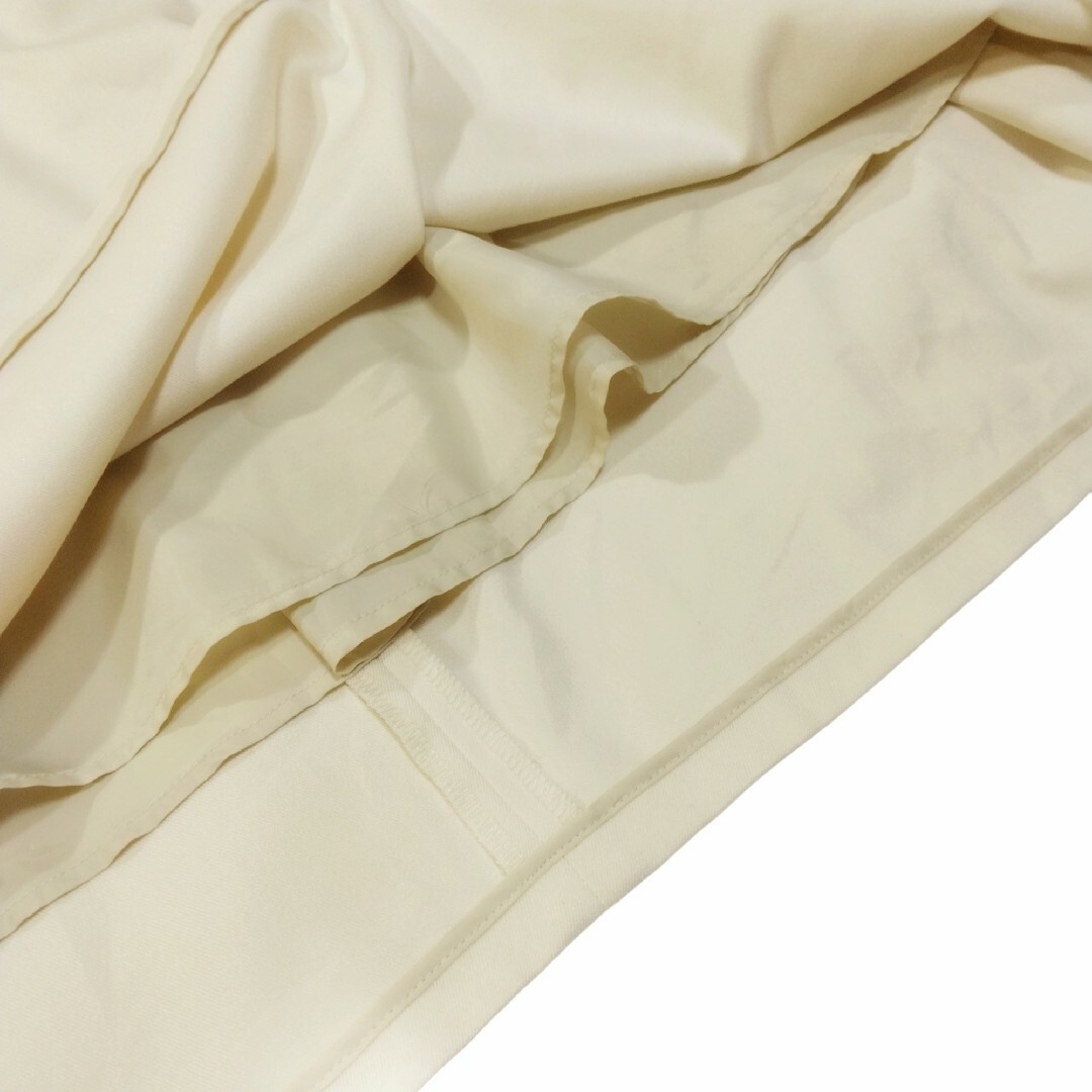 UNITED ARROWS green label relaxing(ユナイテッドアローズグリーンレーベルリラクシング)のグリーンレーベルリラクシング ✿ フレア ロングスカート М ホワイト 無地 レディースのスカート(ロングスカート)の商品写真
