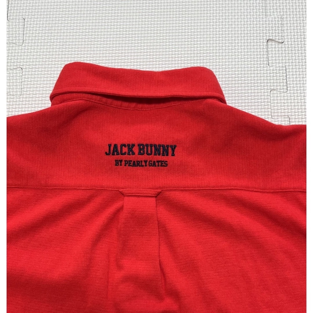 JACK BUNNY!!(ジャックバニー)のジャックバニーメンズシャツ スポーツ/アウトドアのゴルフ(ウエア)の商品写真