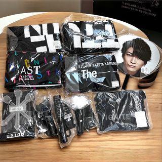 カトゥーン(KAT-TUN)の★新品★KAT-TUN Live tour グッズ　まとめ売り10点セット(アイドルグッズ)