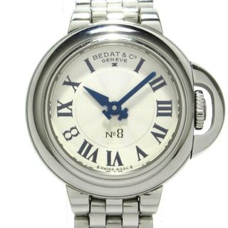 ベダアンドカンパニー(BEDAT&Co)のBEDAT&Co(ベダアンドカンパニー) 腕時計 No.8 B827.011.600 レディース SS/2023.12 シルバー(腕時計)
