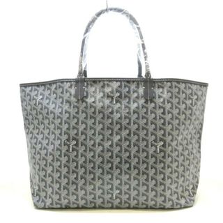 ゴヤール(GOYARD)のGOYARD(ゴヤール) トートバッグ新品同様  サンルイPM グレー コーティングキャンバス×レザー(トートバッグ)