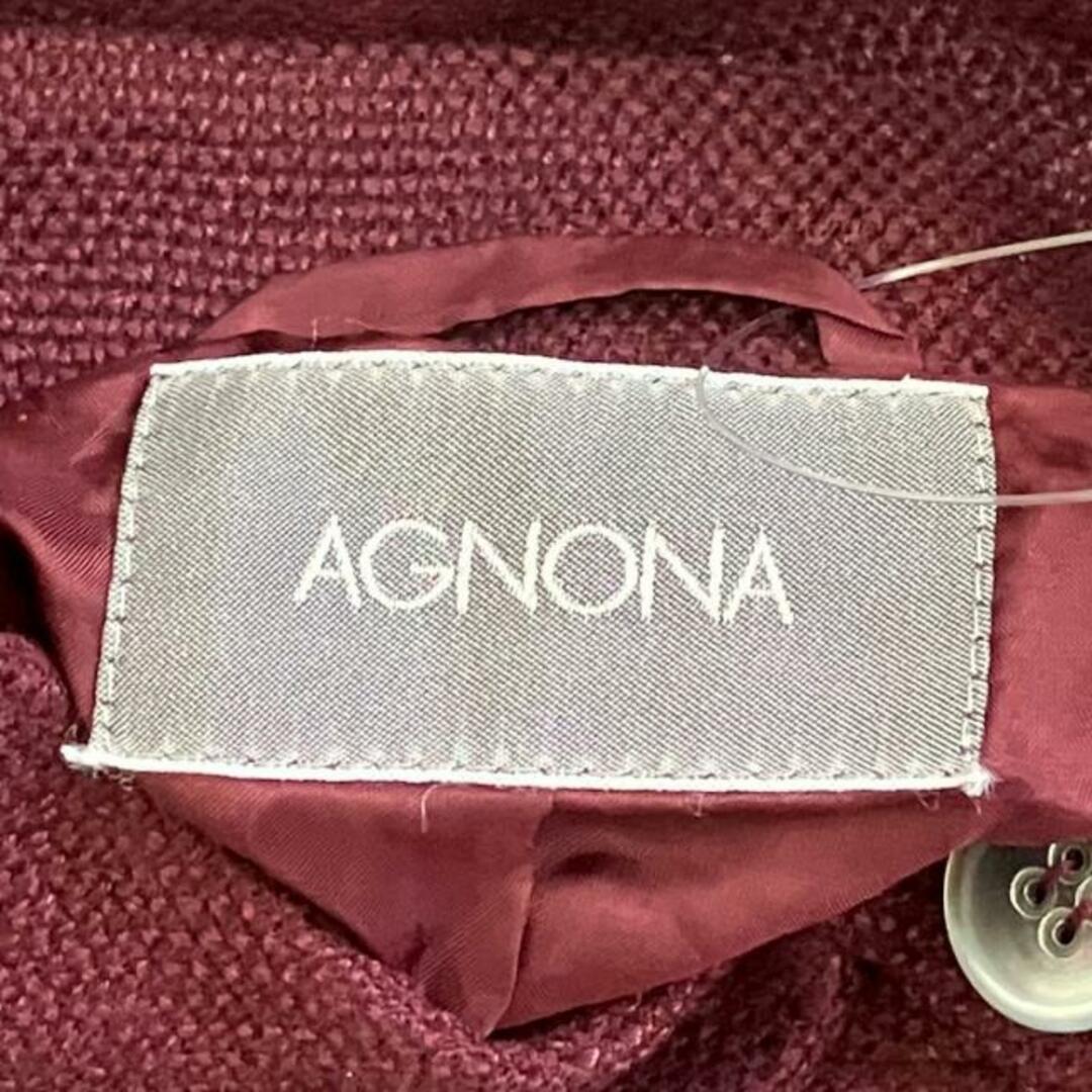 Agnona(アニオナ)のアニオナ コート サイズ42 L レディース - レディースのジャケット/アウター(その他)の商品写真