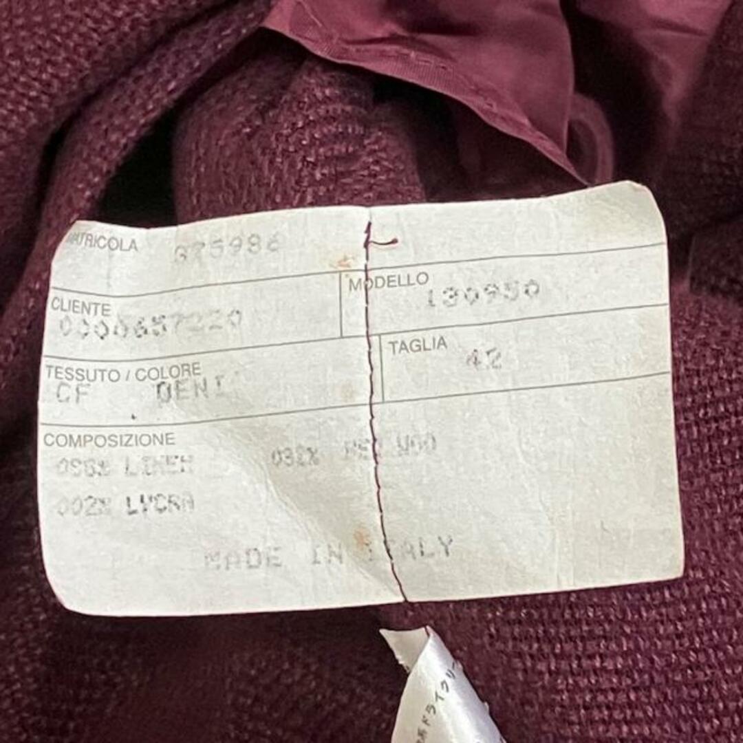 Agnona(アニオナ)のアニオナ コート サイズ42 L レディース - レディースのジャケット/アウター(その他)の商品写真