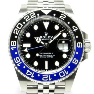 ロレックス(ROLEX)のROLEX(ロレックス) 腕時計新品同様  GMTマスター2 126710BLNR メンズ SS/19コマ（フルコマ）/ランダムルーレット/バットマン/ジュビリーブレス/2024.02 黒(その他)