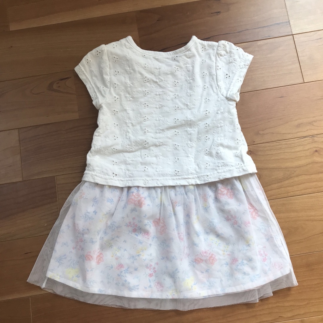 トイザらス(トイザラス)の半袖ワンピース　トイザらス キッズ/ベビー/マタニティのキッズ服女の子用(90cm~)(ワンピース)の商品写真