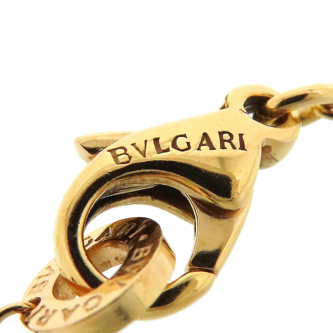 BVLGARI(ブルガリ)のブルガリ アレグラ ネックレス 2005年 バレンタイン限定 750 (K18PG) レディース BVLGARI 【中古】 【ジュエリー】 レディースのアクセサリー(ネックレス)の商品写真